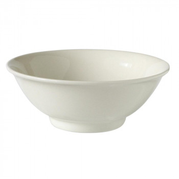 ホワイト ラーメン鉢 18cm