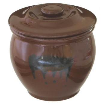 蓋付きミニ壺 0.54L