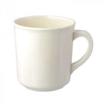 軽くて丈夫なメラミンマグカップ 370ml