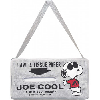 SNOOPY ティッシュケース スヌーピー ジョークール SN116