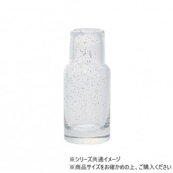 DGボトルベースφ7.5(5.5)xH18(5) クリアー　2C00039CL