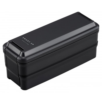 オーエスケー SMART　UP ランチボックス二段(仕切付) BLW-38H