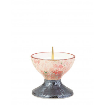 彩花灯立 有田焼 雅桜ピンク 326400009v072