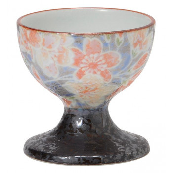 彩花茶湯器 有田焼 雅桜ブルー 32660000z2072