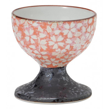 彩花茶湯器 有田焼 桜小紋ピンク 32660000y4072