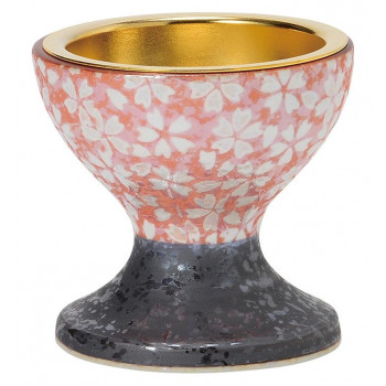 彩花仏器 有田焼 桜小紋ピンク 32670000y4072