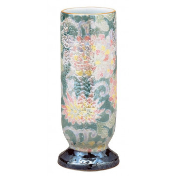 庵 花立 有田焼 色唐草 32l10000i0072