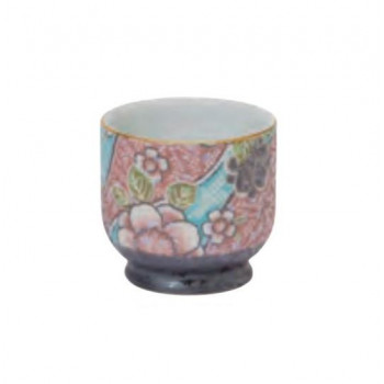 庵 茶湯器 有田焼 紅染 32l40000A6072