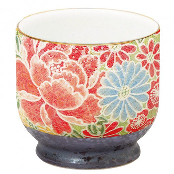 庵 茶湯器 有田焼 四季友禅 32l40000h8072