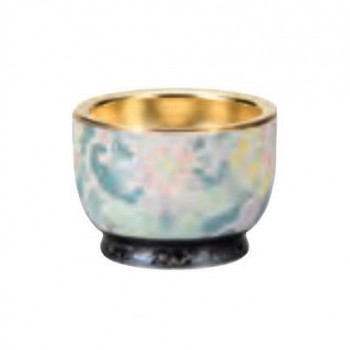 庵 仏器 有田焼 色唐草 32y50000i0072
