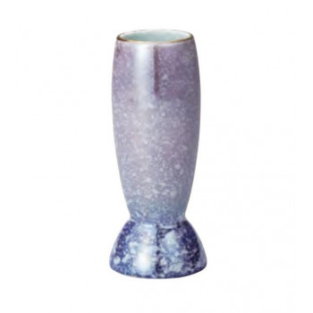 光綺 花立 有田焼 バイオレット/ブルー 32j500q500072
