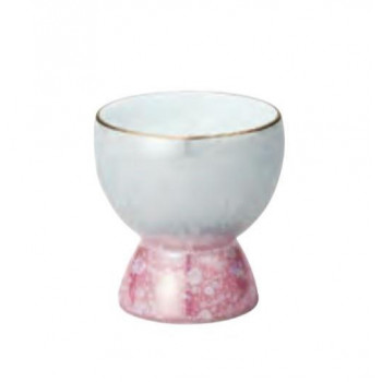 光綺 茶湯器 有田焼 ホワイト/ピンク 32j800q100072