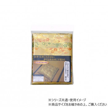 金襴御前(仏前)座布団カバー 「京菊(きょうぎく)カバー」 八端判59×63cm用 1131230012702