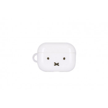 ミッフィー AirPodsPro(第2世代)/AirPodsPro対応ソフトケース フェイス MF-366WH