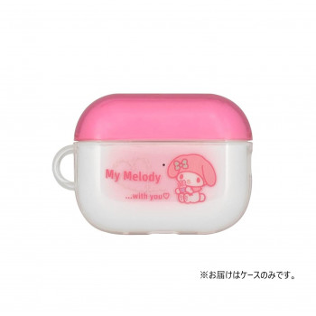 サンリオAirPodsPro(第2世代)/AirPodsPro対応ソフトケース マイメロディ SANG-273MM