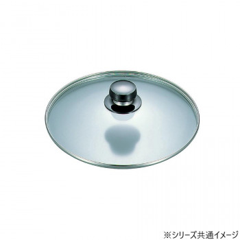 フジノス　エレックマスターライト　シリーズ　鍋用ガラス蓋 24cm用  106681