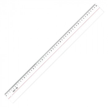 ORIONS　メタクリル直線定規　50cm　A-3050