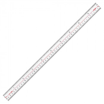 ORIONS　メタクリル両切直線定規　50cm　A-3051