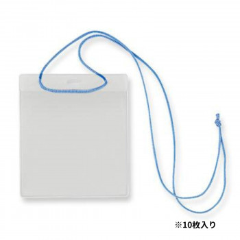 ORIONS　吊下げタッグ名札　ブルー紐　10枚入　C-235-10-B