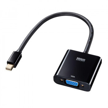 サンワサプライ Mini DisplayPort-VGA変換アダプタ AD-MDPV02