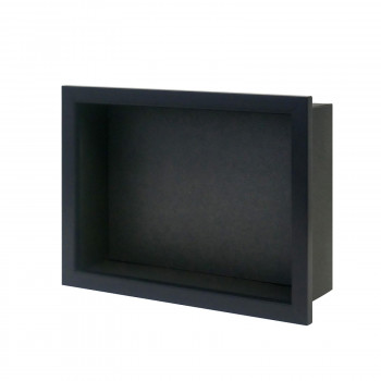 フレーム+紙BOX　バーチカル　A4　ブラック　36P011P0601