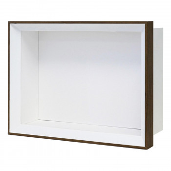 フレーム+紙BOX　バーチカル　A4　ビター　36P012P0602