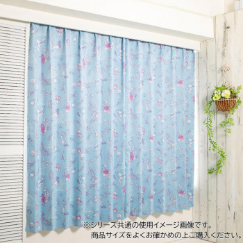 ディズニー アリス ドレープカーテン2枚セット 100×200cm SB-638-D