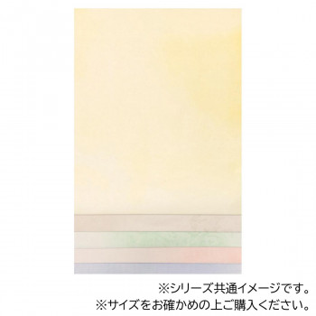 料紙　明日香　中字　5色セット　100枚　半紙判・AG17-1
