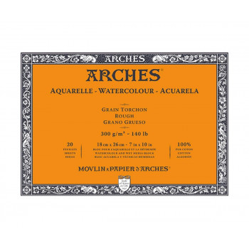 マルマン アルシュ ブロック 300g 荒目 180×260mm 1795083