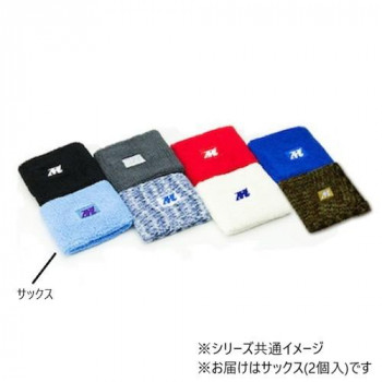 ミエローブ　汗とりリストバンド　サックス　WB01