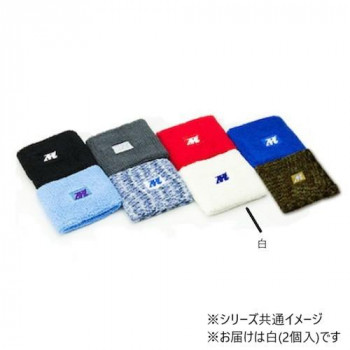 ミエローブ　汗とりリストバンド　白　WB01
