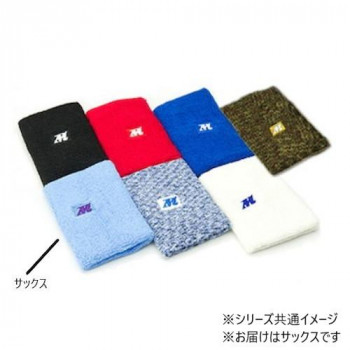 ミエローブ　汗とりロングリストバンド　サックス　WB02