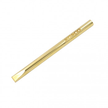 HOSCO Luthiers Tools フレットセッター 真鍮製 φ7xL100mm TL-FS10