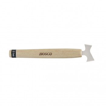 HOSCO Luthiers Tools フレットスロットクリーニングソー 両刃0.50mm TL-H-SCSWD05