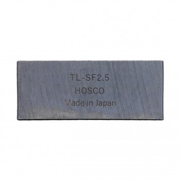 HOSCO Luthiers Tools サドルスロットファイル 2.5mm TL-SF2.5
