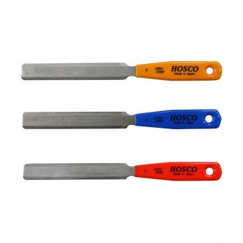 HOSCO Luthiers Tools ナットファイル ウクレレ用 3本組　TL-NF3U