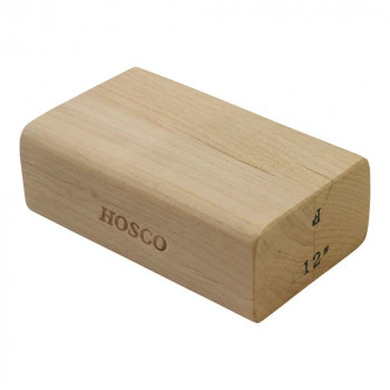 HOSCO Luthiers Tools 2way サンディングブロック ウクレレ用  TWSB-12U