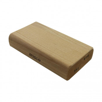 HOSCO Luthiers Tools サンディングブロック 木製  TWSB-4