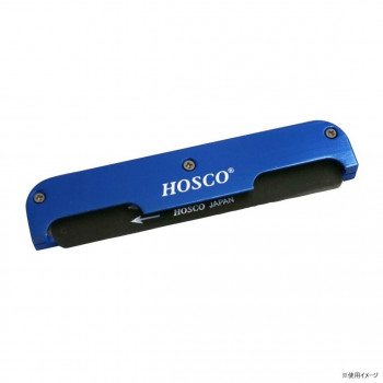 HOSCO Luthiers Tools ブラックナットファイルエレキベース用5本セット046-130 H-NF-EB