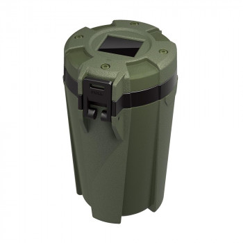 槌屋ヤック RUGGED ソーラーアッシュ GR モスグリーン PF-362