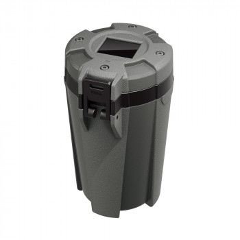 槌屋ヤック RUGGED ソーラーアッシュ DG ダークグレー PF-366