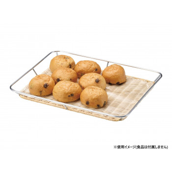 籐 トレイ 枠付き 56-25