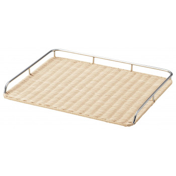籐 トレイ 枠付き 56-11