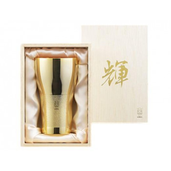 輝純銅ビアタンブラー(金仕上げ)　KG-03