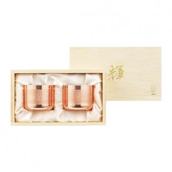 輝純銅ぐい呑み 2pcセット　KG-25