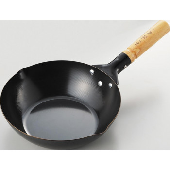 陳 建一IH200V対応北京鍋25cm　CK-330R