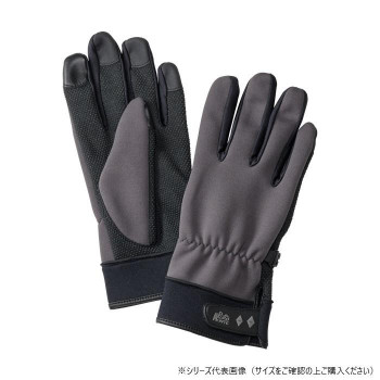 ウォームフィットトレッキンググローブ グレー Lサイズ GI007U/GY