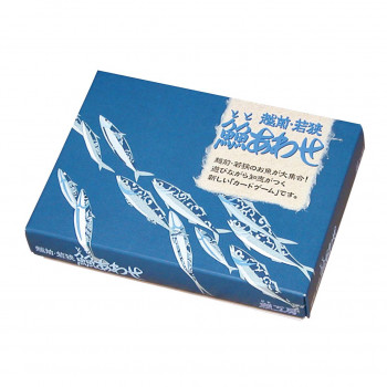 北星社 魚魚あわせ 越前・若狭版 TT002