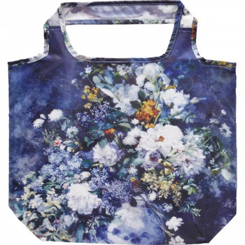 名画エコバッグ ルノワール「大きな花瓶」 AE-00822