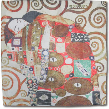 名画スカーフ クリムト「抱擁」 AS-01011